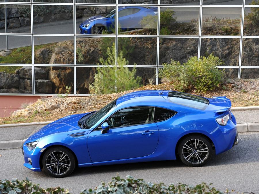  Subaru BRZ Aero Package 2012 года  (EU) (фото 25 из 30)